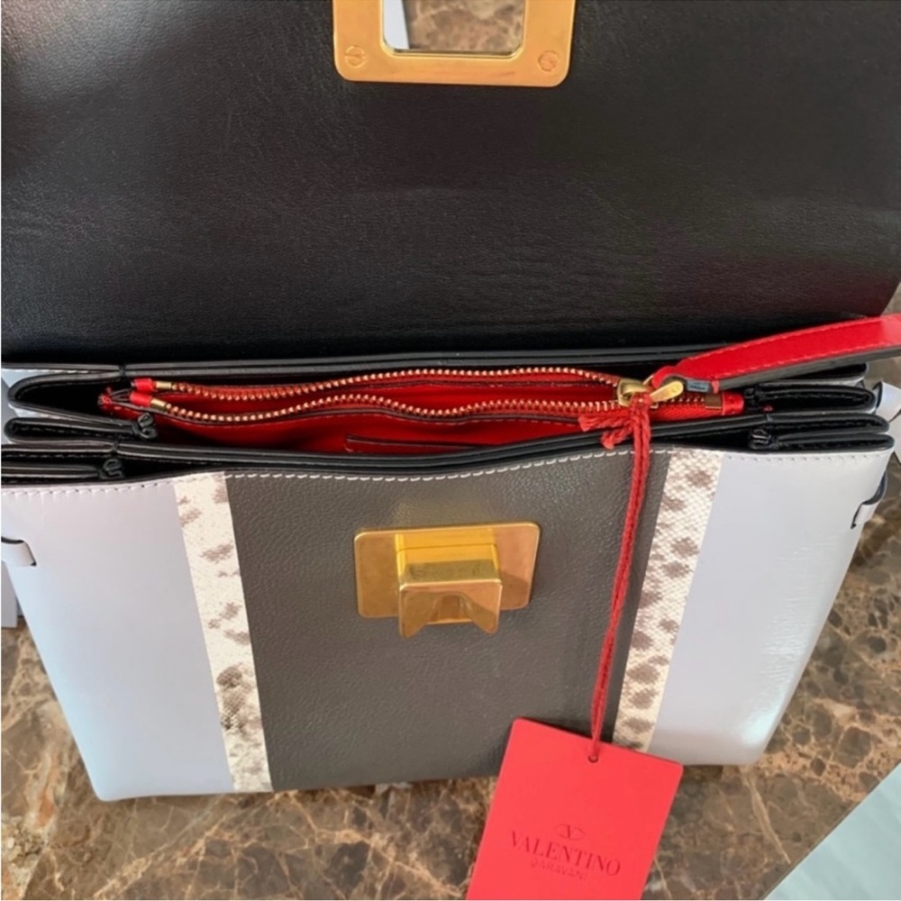 VALENTINO CARAVANI NEW SHOULDER BAG - Picture 5 of 10